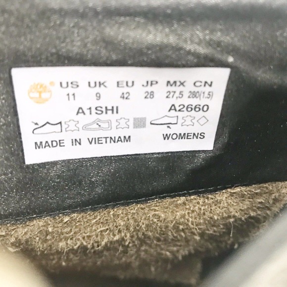 TIMBERLAND BOOT COMPANY® MARGE SHORT PULL-ON BOOTS IN COLOR NINE IRON- US 11M - Picture 9 of 11